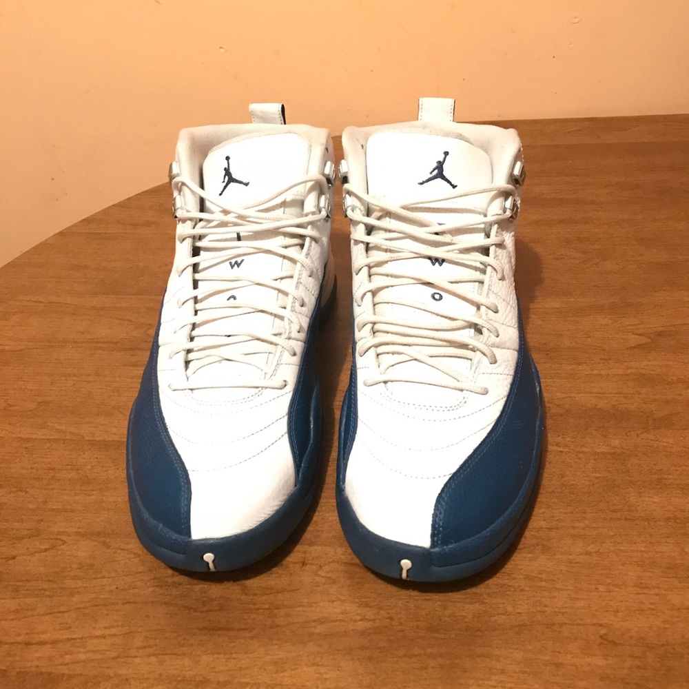 Jordan French Blue 12s